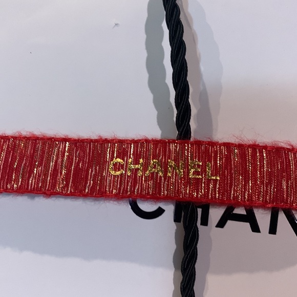 NWOT Chanel Box, Bag and Ribbon - Picture 5 of 5